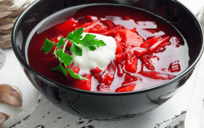 Summer Borscht – Authentic Vegetarian Recipe