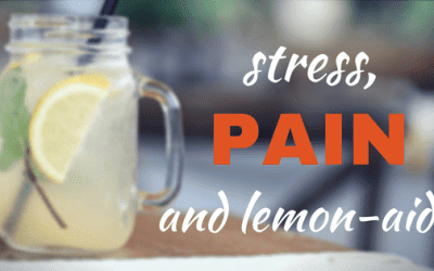 On stress, PAIN, and lemon-aid