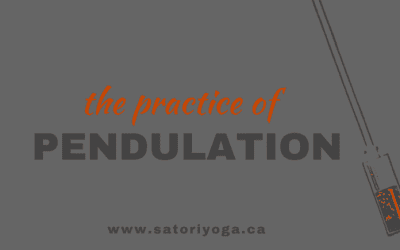the practice of PENDULATION