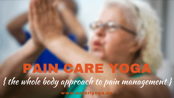 pain care yoga whole