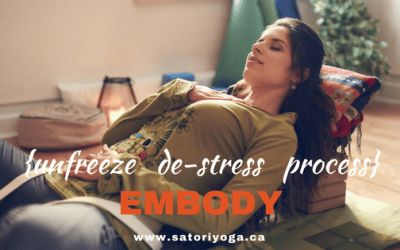 unfreeze. de-stress. process. EMBODY.