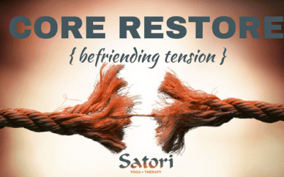 Satori Blog 8 core restore – BEFRIENDING TENSION
