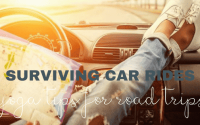 Satori Blog 6 Surviving Car Rides: Yoga Tips for Summer Road Trips
