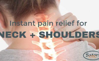 Satori Blog 2 Instant Pain Relief For Neck + Shoulders