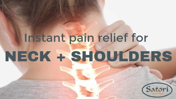 instant pain relief