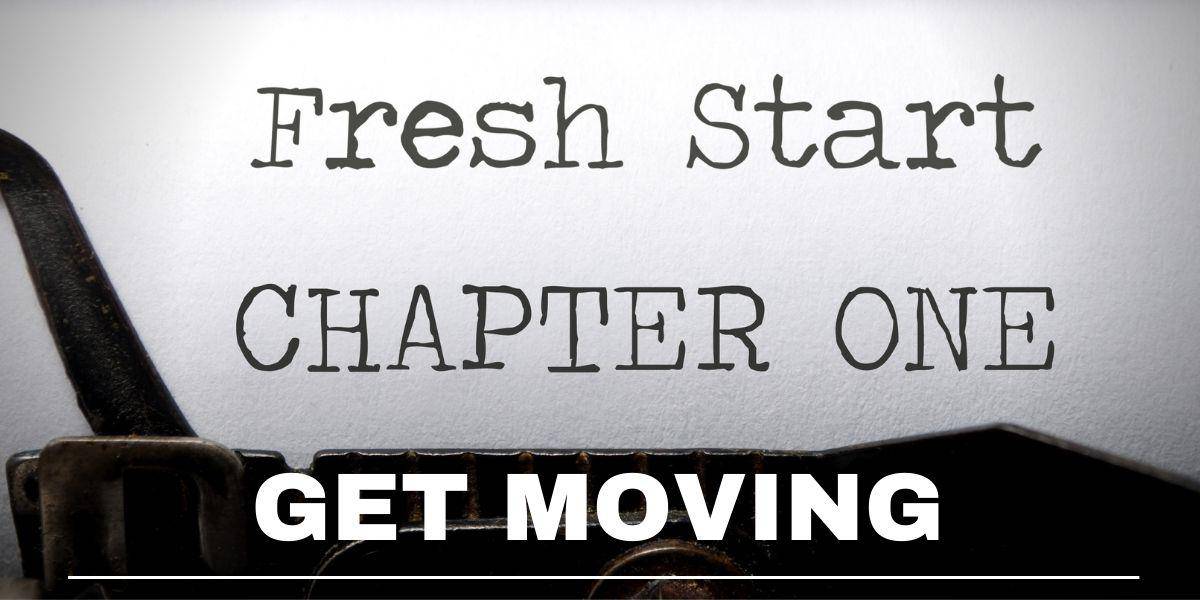 get moving